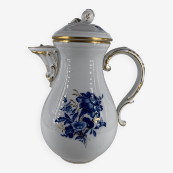Théière porcelaine de Meissen 20ème siècle