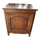 Small oak telephone cabinet