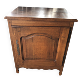 Petit meuble de téléphone en chêne