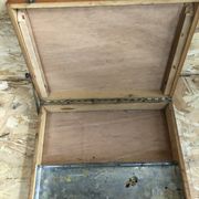 Old wood painter's case