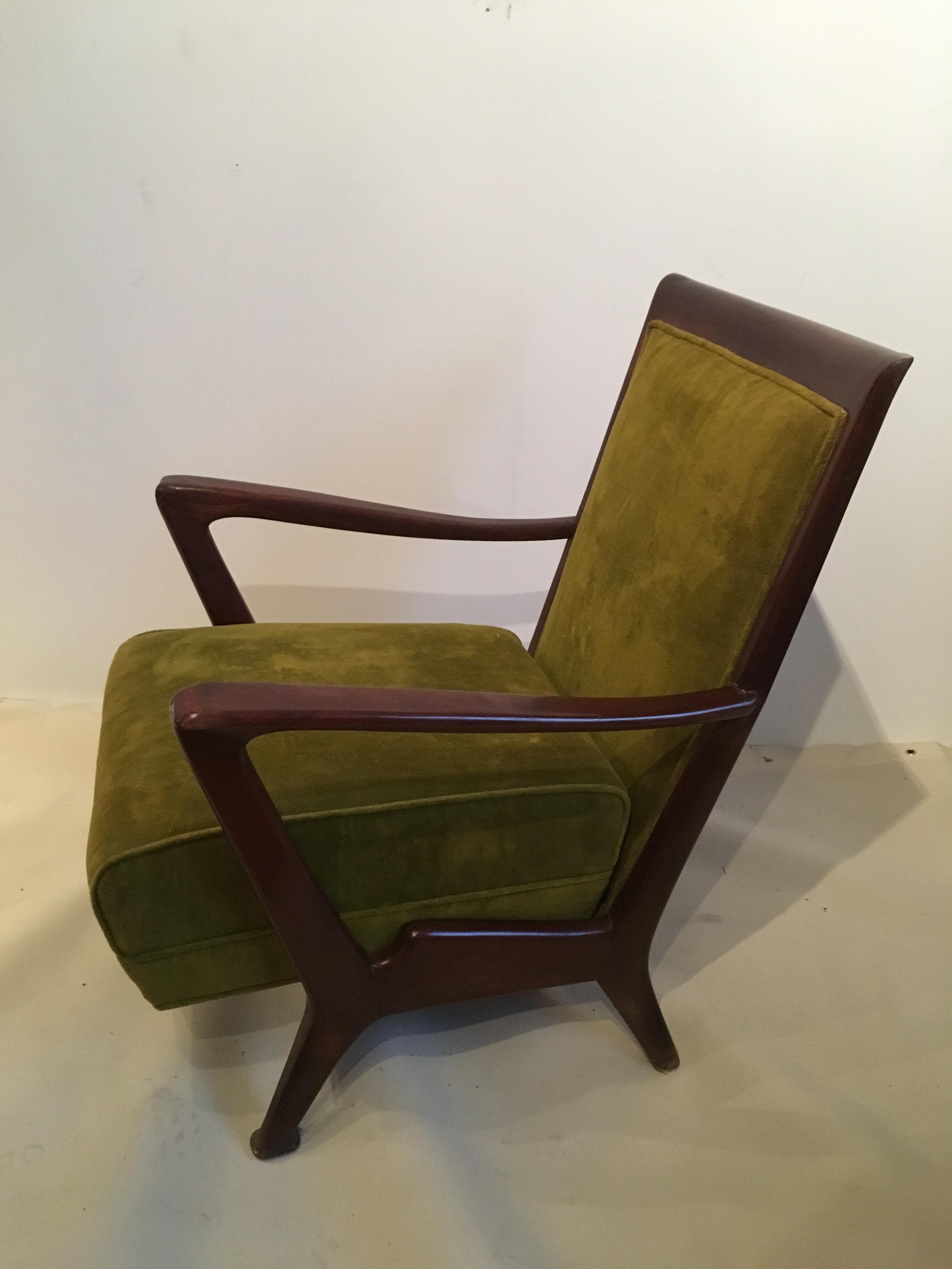 Italian armchair, 1950s