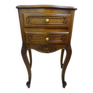 chevet Louis XV en noyer