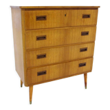 Scandinavian teak chest of drawers, Sweden, 1960