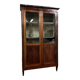 Louis XVI Style Mahogany Showcase XIX Eme Century