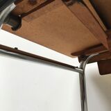 Yellow formica table