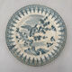 Flat plate iron earth Gien French earthenware eagle decoration - faience