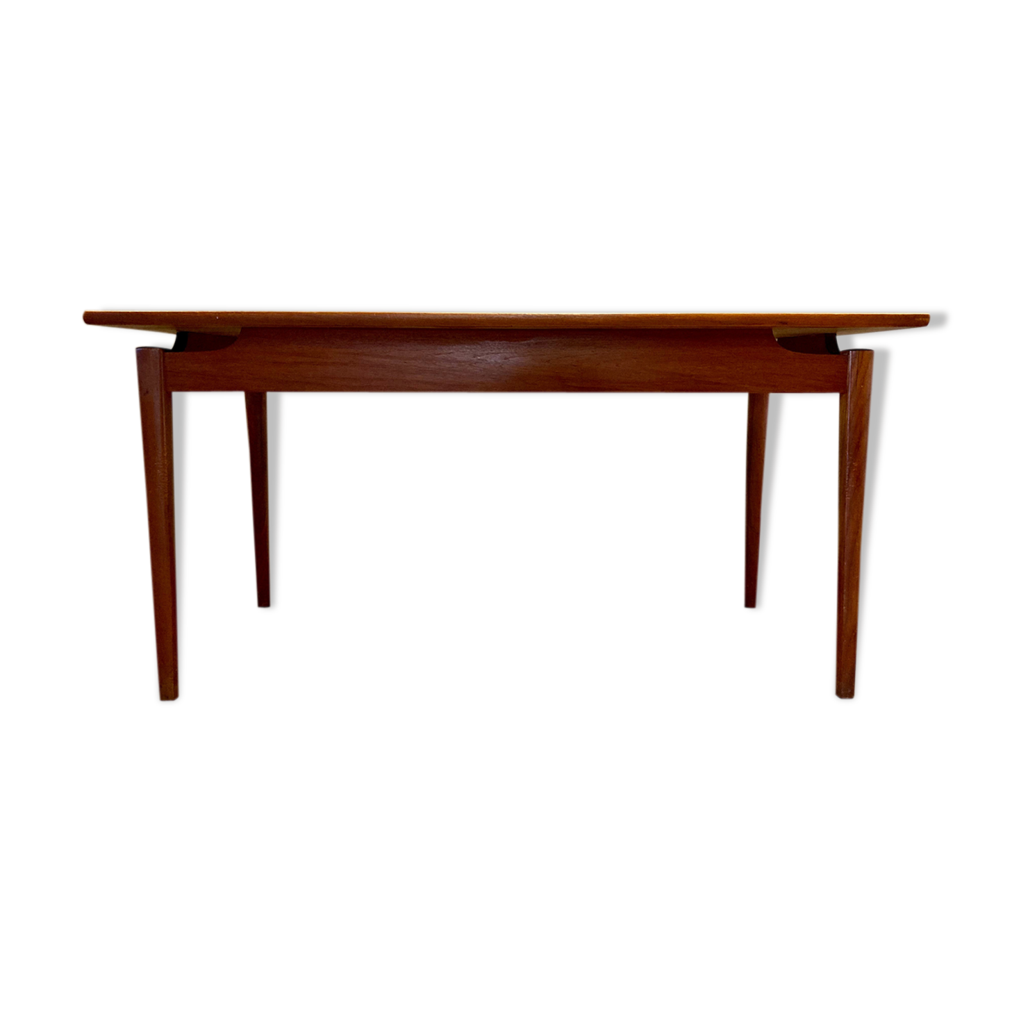 High table teak scandinavian design 1950
