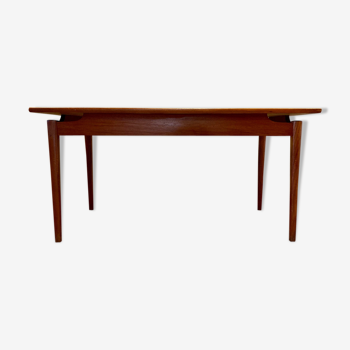 High table teak scandinavian design 1950