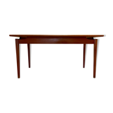High table teak scandinavian design 1950