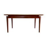 High table teak scandinavian design 1950