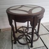 Art Nouveau pedestal table