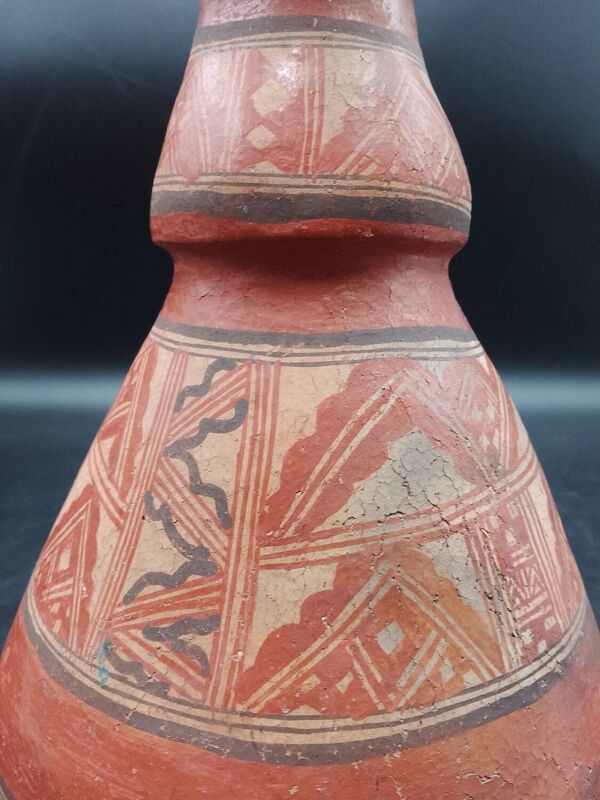 Cruche ait chenacha berbère kabyle algérieterre cuite pot takduht début xxeme