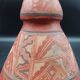 Ait chenacha jug Berber Kabyle Algeriaterracotta pot takduht early 20th century