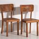 Ensemble de chaises Thonet vintage (c.1950). Ensemble de 4 pièces #6