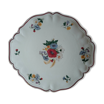 Old rustic dish