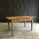 Table de ferme à 2 tiroirs
