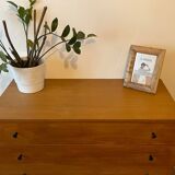 Vintage oak chest of drawers