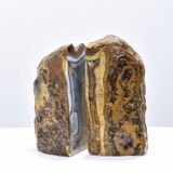 Agate polished greenhouse mineral book