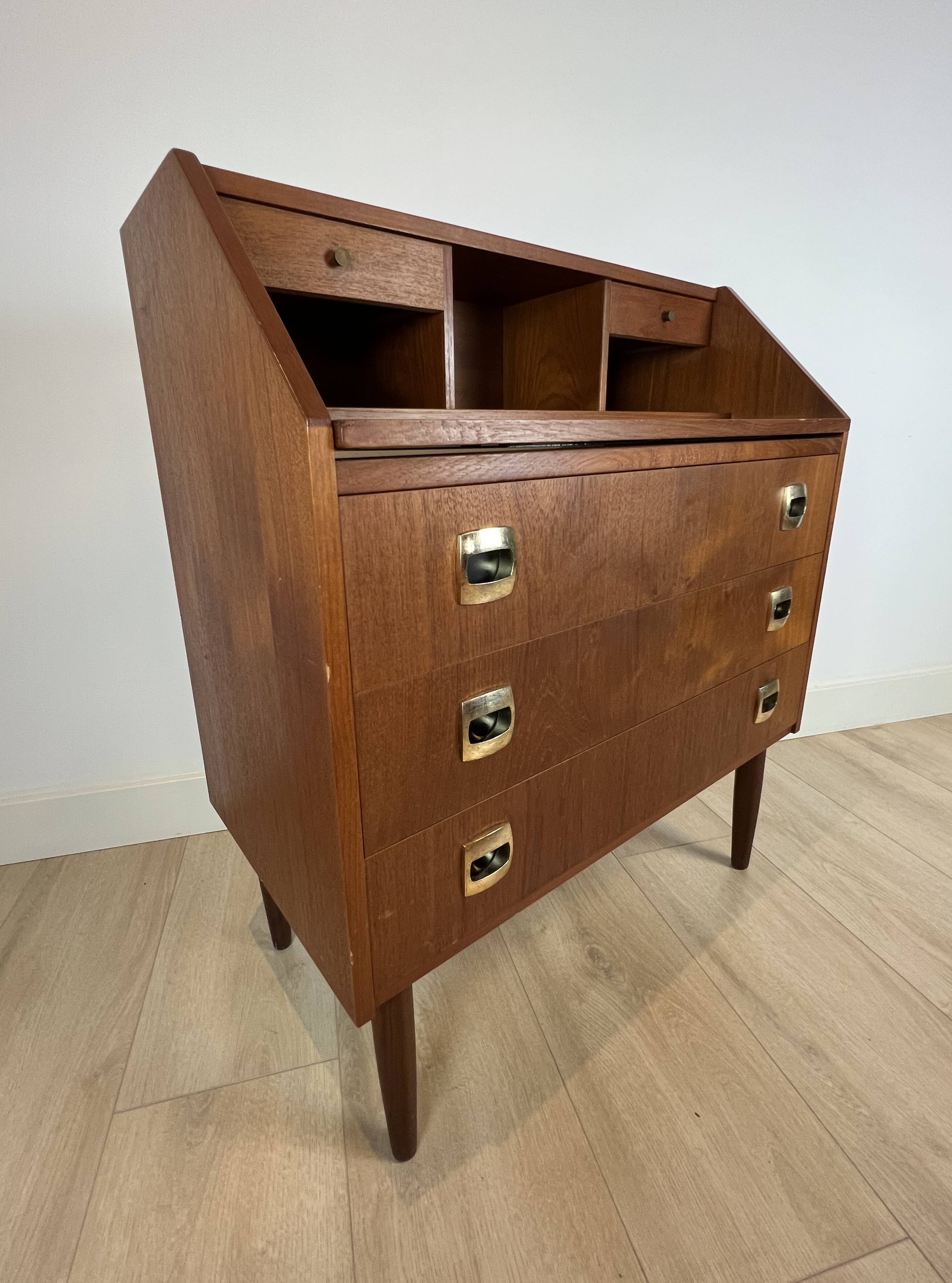 Danish secretaire or dressing table, 1960’s