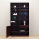 Set of rosewood bookcases, Danish design, 1970s, manufacturer: Omann Jun