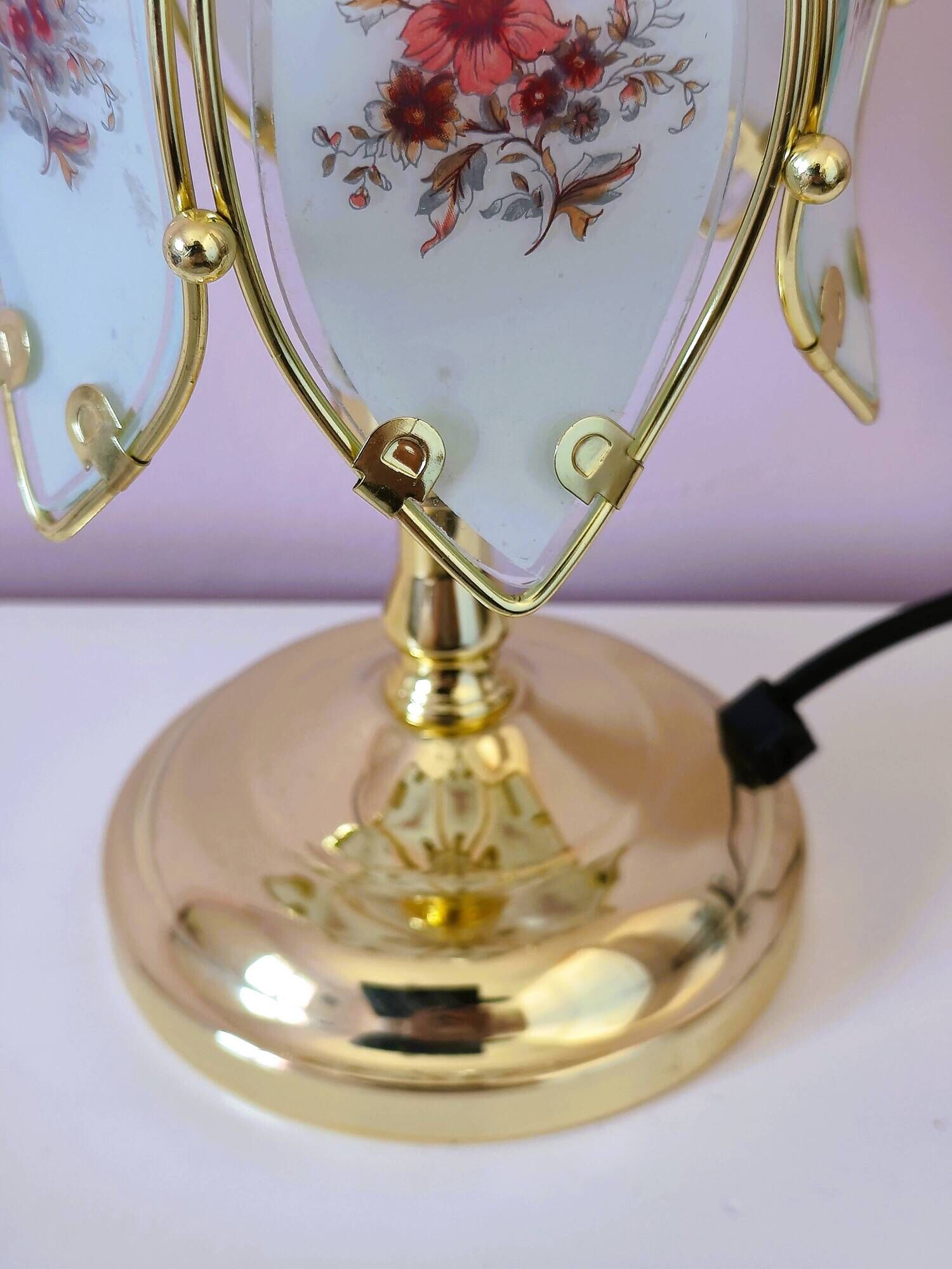 Petite lampe style tiffany