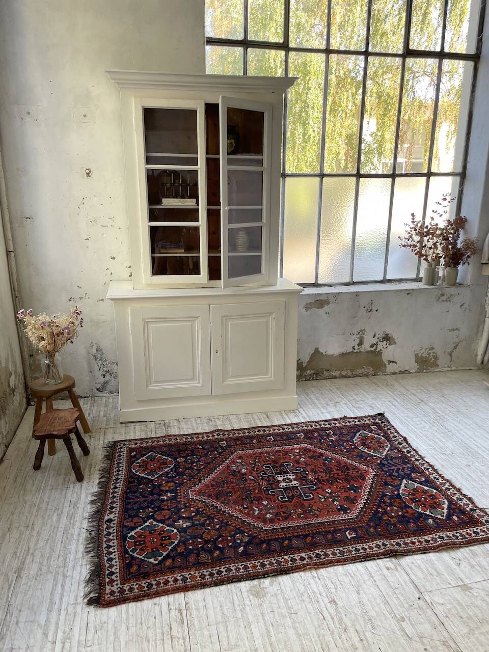 Persian Meshkin rug early 20th century