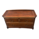 Grande commode en teck trois tiroirs