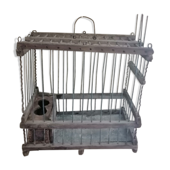 Ancient bird cage