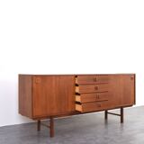 Mid-Century Teak Sideboard by Klippan Korsør for Ikea, 1960s