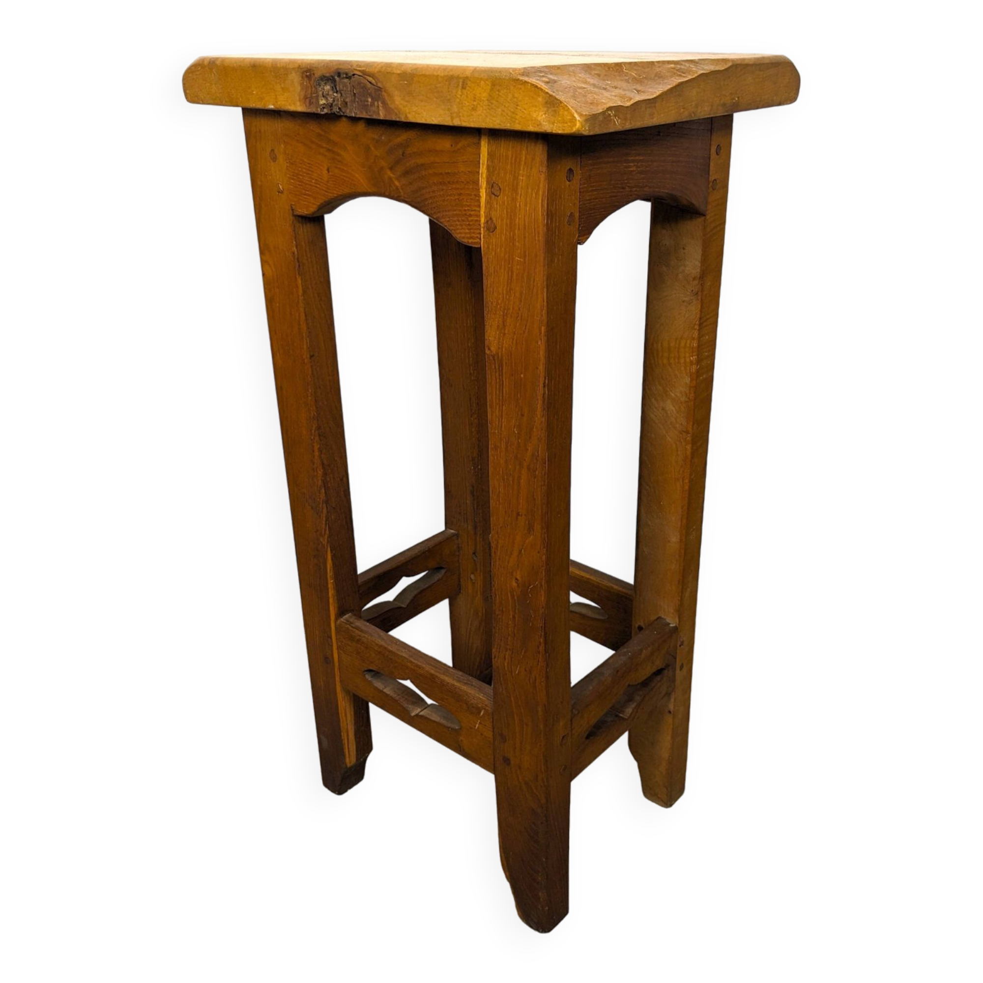 Brutalist solid wood harness
