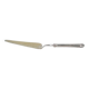 Christofle Rubans model, very beautiful cake server, engraved.