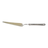 Christofle Rubans model, very beautiful cake server, engraved.