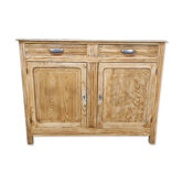 Buffet parisien en sapin brut