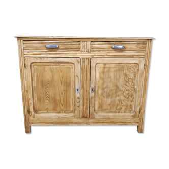 Buffet parisien en sapin brut
