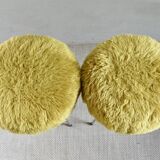 Pair of Pelfran tripod stools