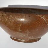 Artisanal speckled sandstone bowl diameter 27cm