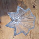 Art deco crystal vase