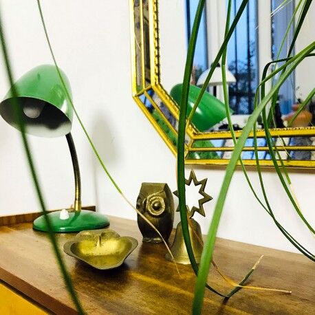 Miroir Deknudt vintage