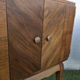 Pair of vintage Art Deco mid-century bedside tables