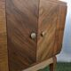 Pair of vintage Art Deco mid-century bedside tables