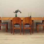 Teak table, Danish design, 1970s, manufactured in Denmark