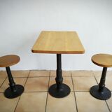 Sets tables and chairs bistrot 80's