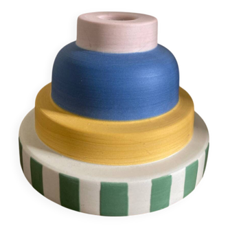 “Rikio” stoneware candle holder by Floriane Jacques for Habitat