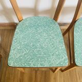 Set of 5 Baumann chairs
