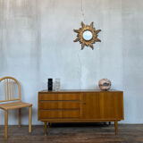 Sideboard vintage tv furniture 1950 Scandinavian