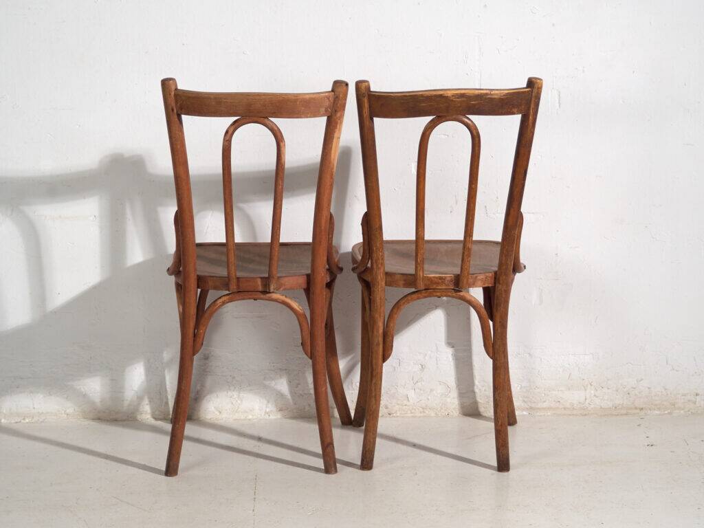 Set of 6 antique bentwood chairs – Central Europe, circa 1900