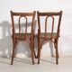 Set of 6 antique bentwood chairs – Central Europe, circa 1900