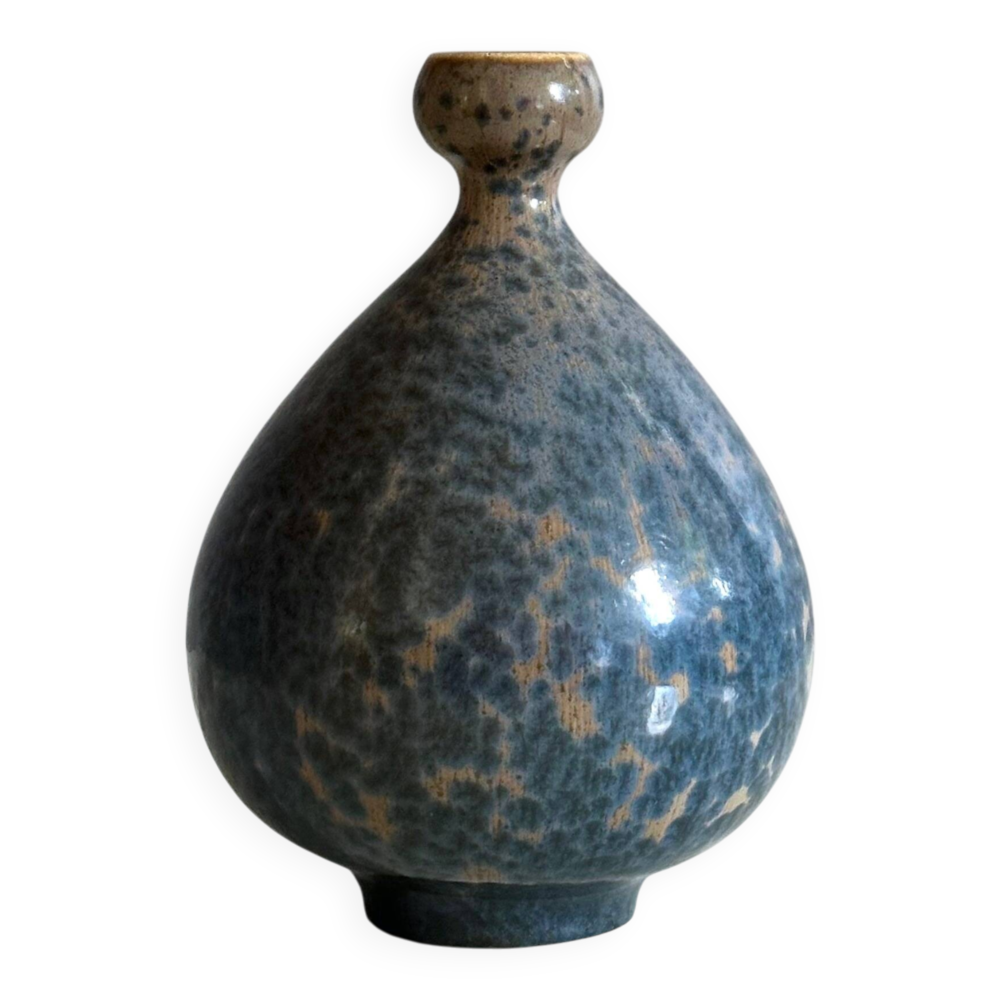 Mid-Century Studio Pottery Vase by Rolf Weber