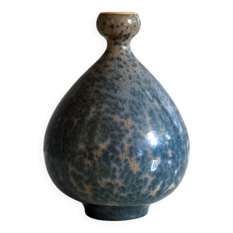 Vase en céramique d'atelier du milieu du XXe siècle par Rolf Weber