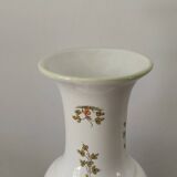 Moustiers vase inspired by Japan